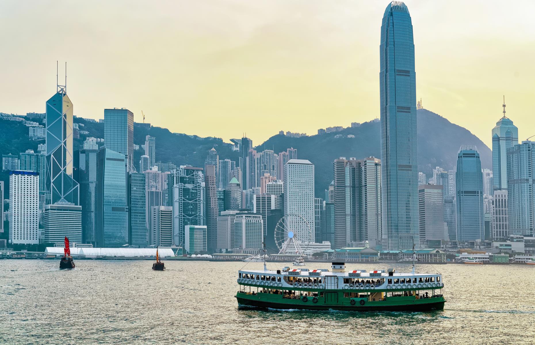 Star Ferry, Hong Kong, China